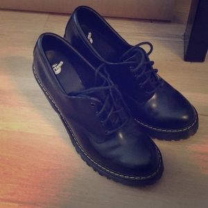 Heel Doc Martens